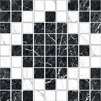  Black & White Mix 30x30 / Блэк & Уайт Микс 30x30 